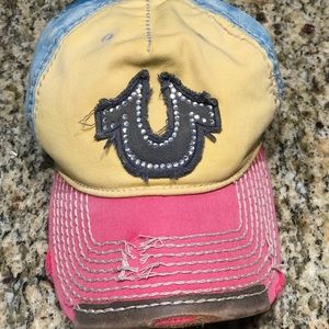 true religion hat womens